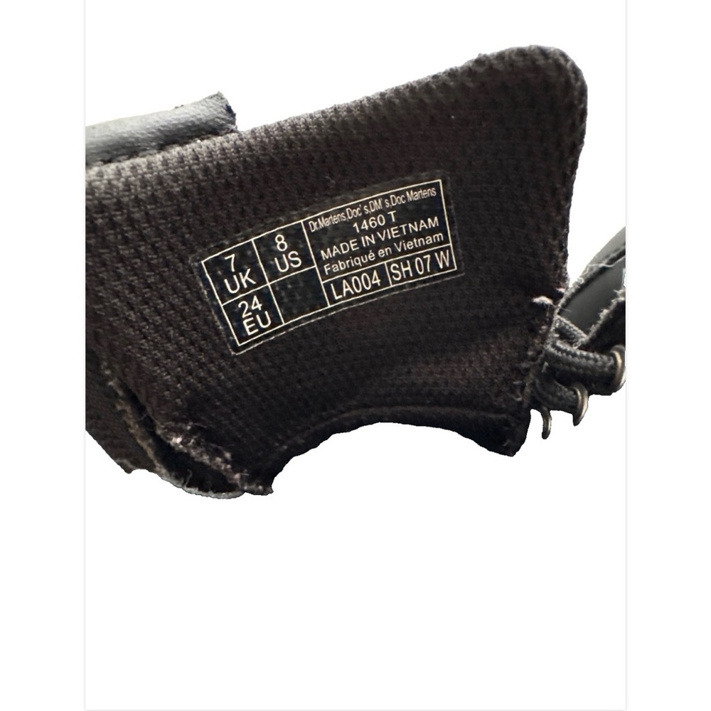 Dr. Martens Black Boots with Skeleton Motif - Picture 4 of 4
